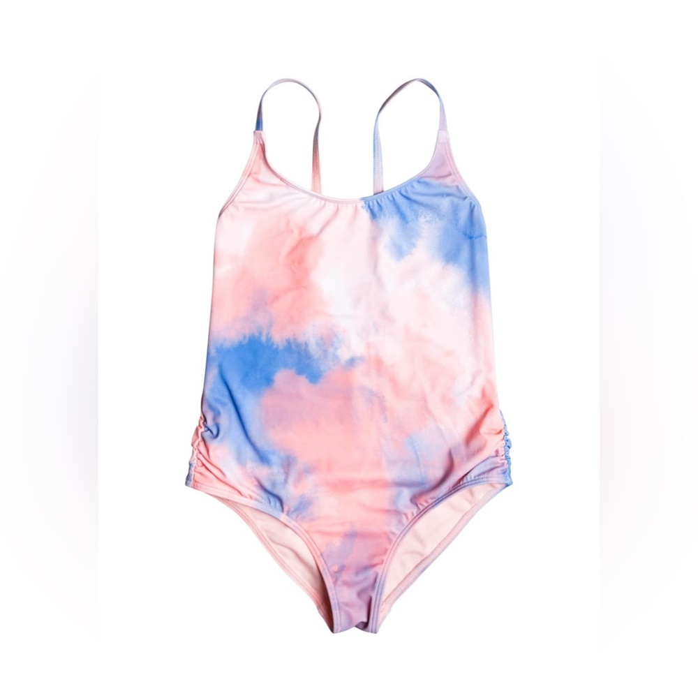 Roxy Girl Malibu Story One-Piece Swimsuit - size 12
